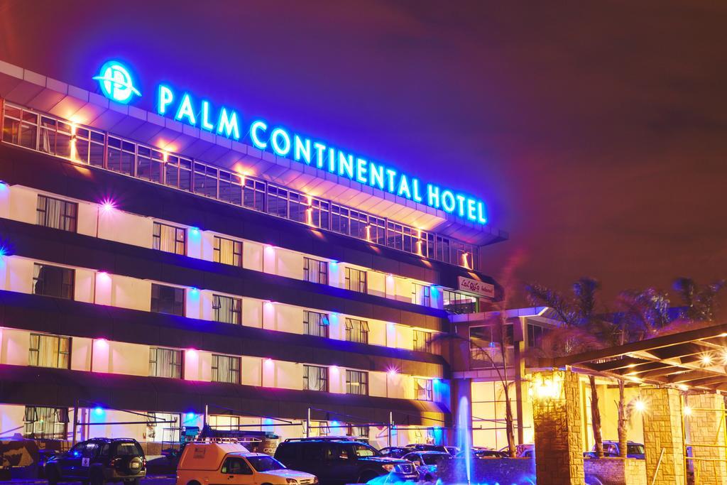 Palm Continental Hotel Johannesburg Exteriér fotografie