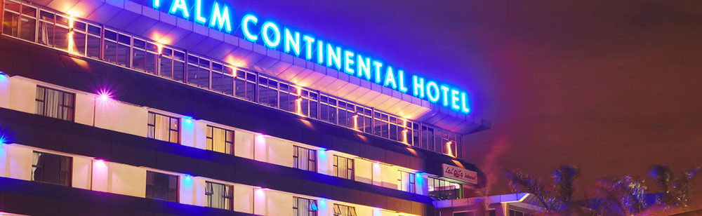 Palm Continental Hotel Johannesburg Exteriér fotografie